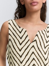 Kombinezon od mješavine lana - Uzorak/višebojna_6939616