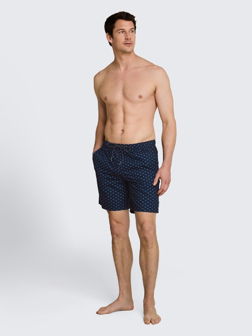 şort de baie cu imprimeu integral - Model/Mai multe culori_2753019
