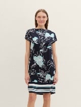 Rochie mini cu imprimeu mixt - Model/Mai multe culori_7760308