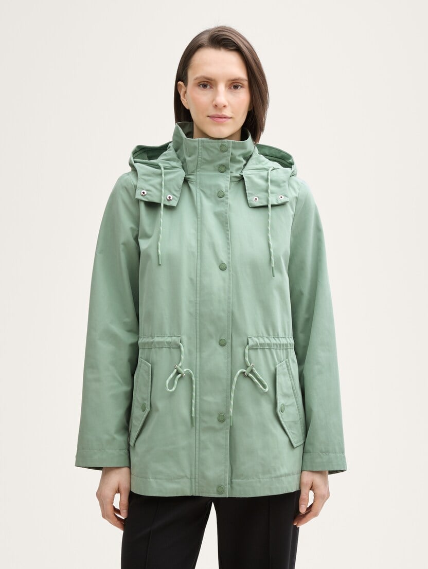 Kratka parka - Zelena_6453366