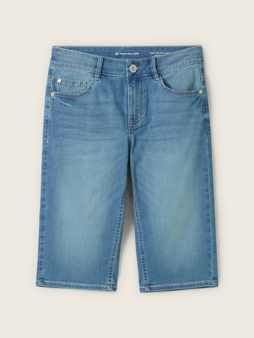 Kratke hlače Alexa - Modra_1982211