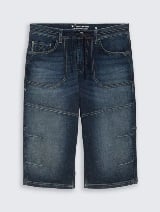Pantaloni scurţi peste genunchi Morris - Albastru_7619648