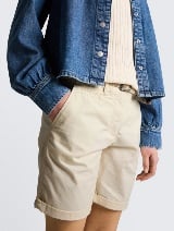 Čino kratke pantalone - Bela_9133056
