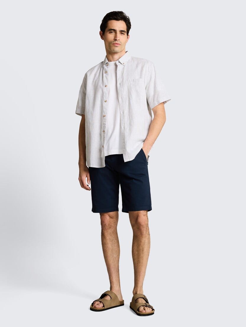 Čino kratke pantalone - Plava_6186435