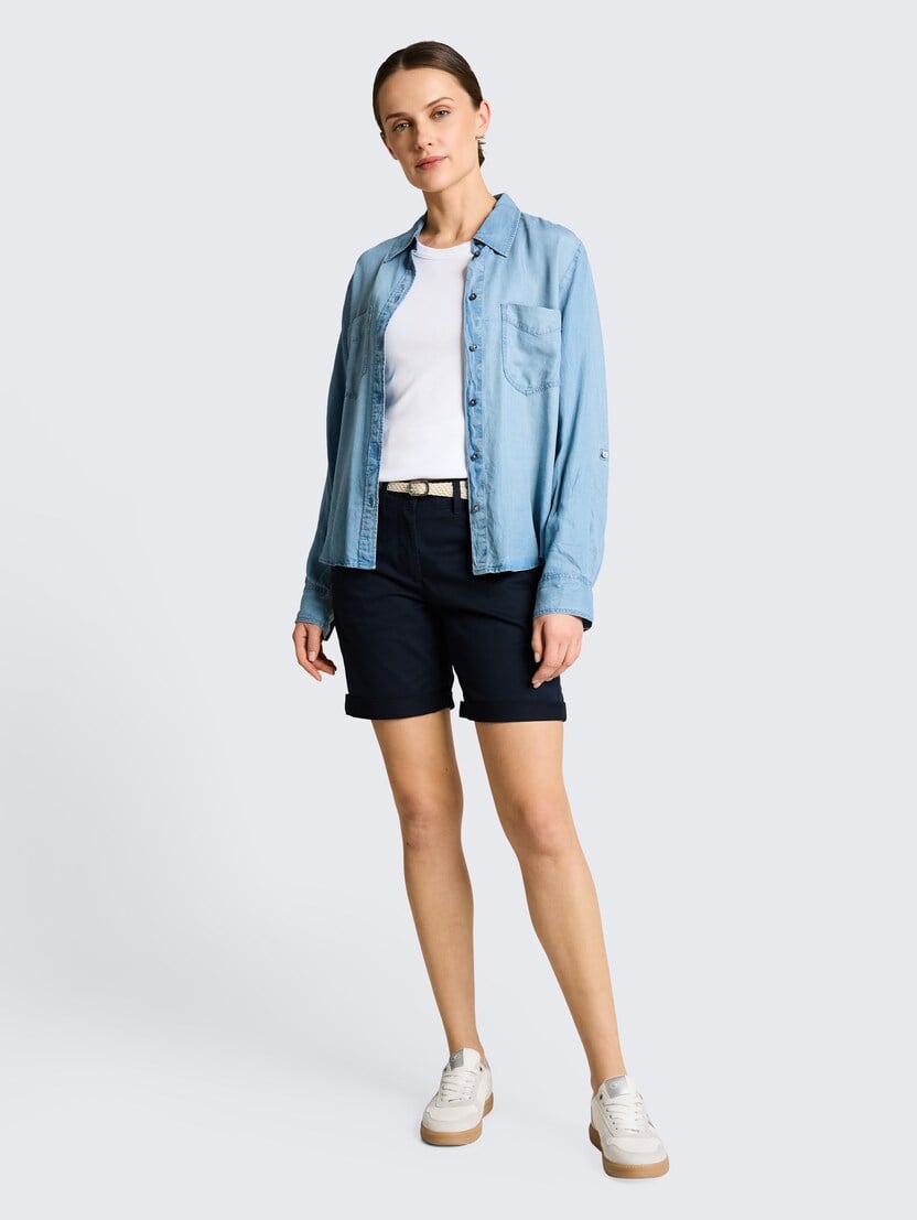 Čino kratke pantalone - Plava_7060758