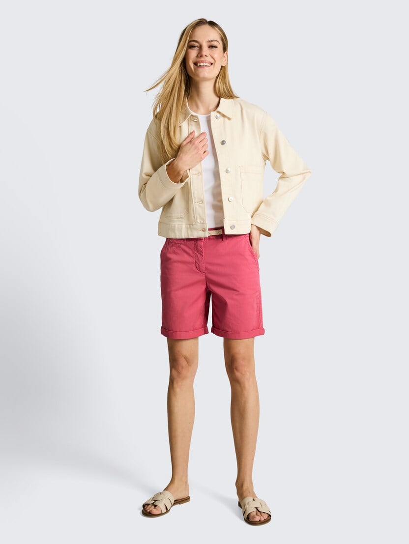 Čino kratke pantalone - Crvena_8193723