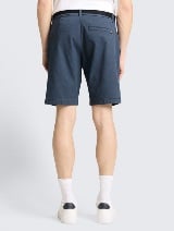 Kratke Chino hlače s remenom - Plava_4277424