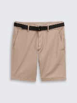 Pantaloni scurţi chino cu curea - Model/Mai multe culori_9795723