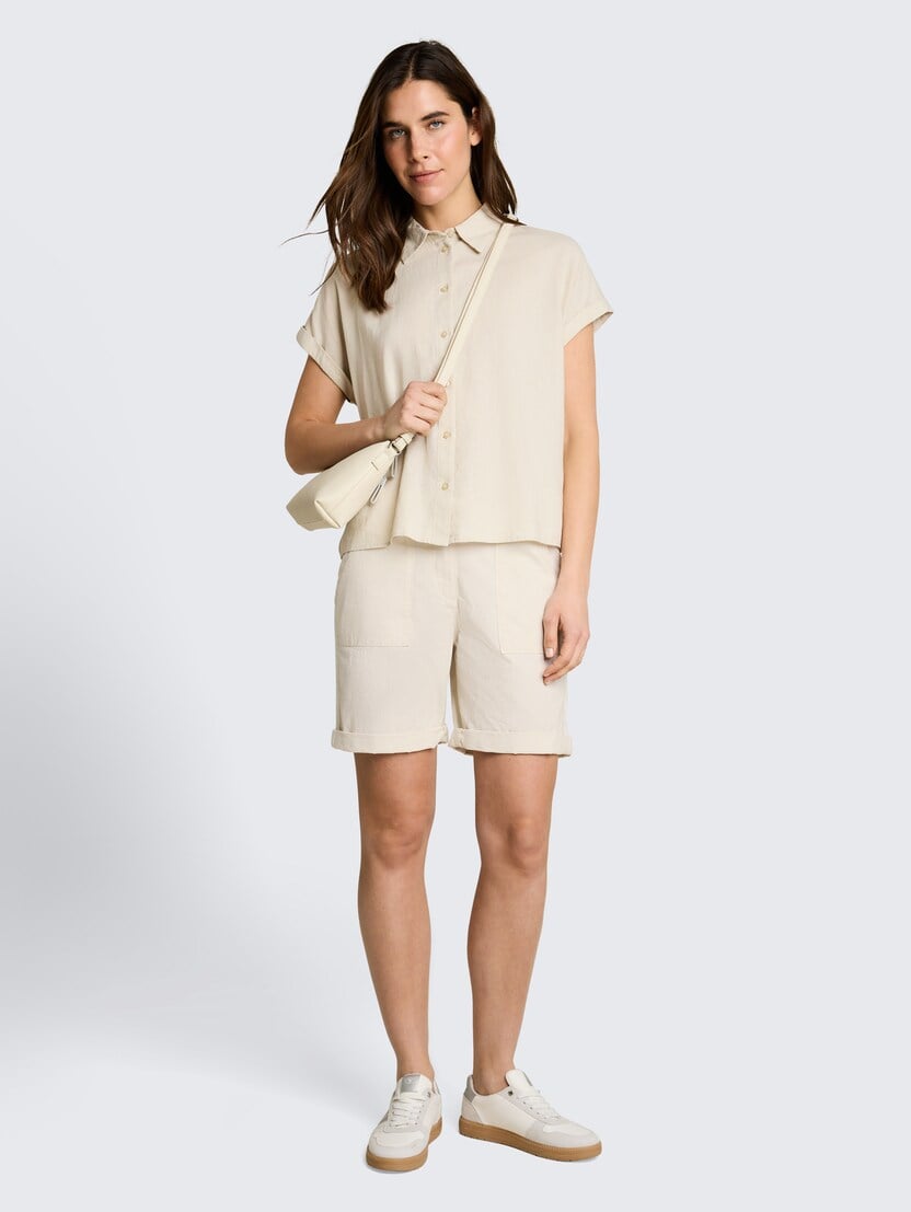 Čino kratke pantalone - Uzorak/višebojna_6260215