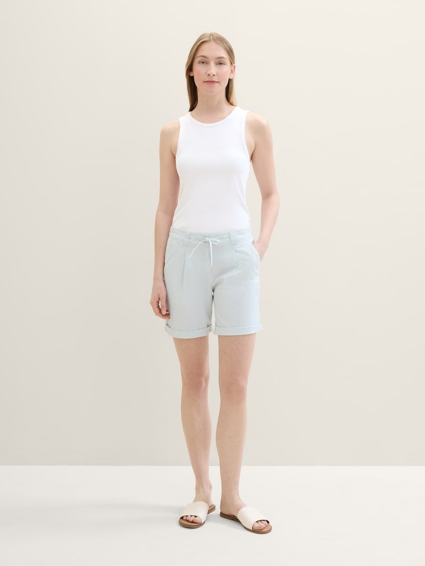 Kratke hlače Chino - Vzorec-večbarvna-1041911-35730