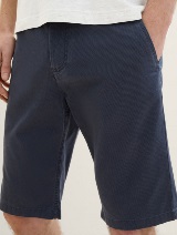 Čino kratke pantalone sa minimalnim printom - Plava_2526771