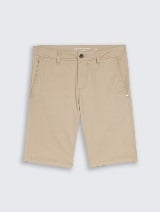 Pantaloni scurţi chino cu imprimeu minimalist - Model/Mai multe culori_7581554