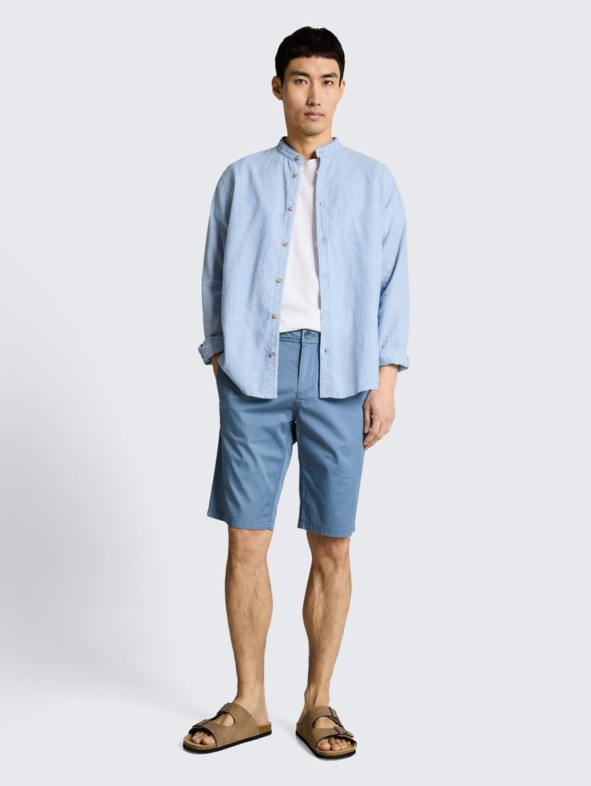 Kratke hlače Chino z minimalnim potiskom - Vzorec/večbarvna_8707565