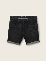 Pantaloni scurţi din denim - Negru_5940971