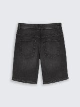 Denim kratke hlače - Crna_8473830