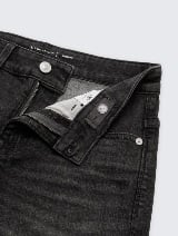 Denim kratke hlače - Crna_8473830