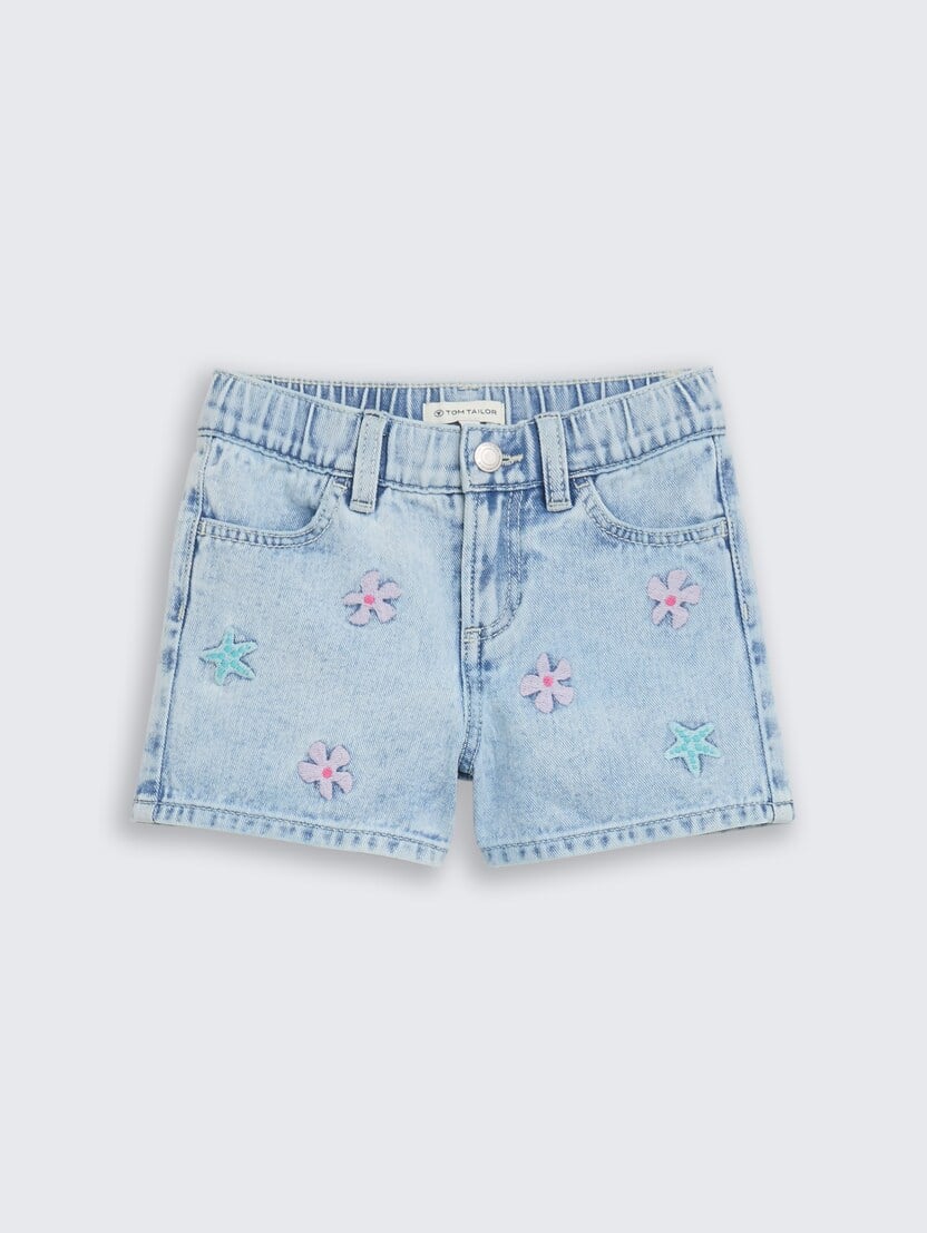 Kratke pantalone  od teksasa - Plava_2059079