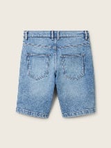 Pantaloni scurţi din denim - Albastru_3726743