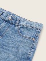 Pantaloni scurţi din denim - Albastru_3726743