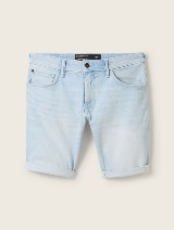 Pantaloni scurţi din denim - Albastru_5054917