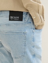 Pantaloni scurţi din denim - Albastru_5054917