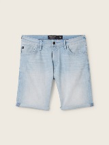 Pantaloni scurţi din denim - Albastru_5594821