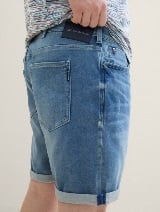 Denim kratke hlače - Plava_7353984