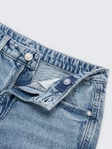 Denim kratke hlače - Plava_7824470