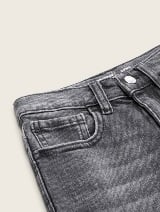 Pantaloni scurţi din denim - Gri_7855914