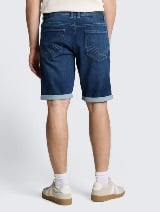 Josh kratke pantalone od teksasa klasičnog kroja - Plava_1592283