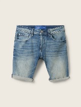 Pantaloni scurţi Josh regular fit jeans - Albastru_1800250