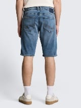 Josh kratke pantalone od teksasa klasičnog kroja - Plava_3915726