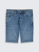 Josh kratke pantalone od teksasa klasičnog kroja - Plava_3915726