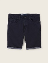Pantaloni scurţi Josh regular fit jeans - Albastru_5257622