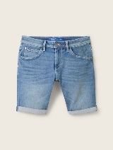 Pantaloni scurţi Josh regular fit jeans - Albastru_6029805