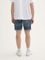 Pantaloni scurţi Josh regular fit jeans - Albastru_6234680