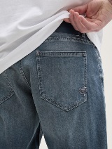 Pantaloni scurţi Josh regular fit jeans - Albastru_6234680