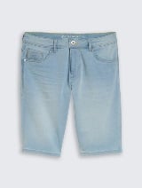 Pantaloni scurţi Josh regular fit jeans - Albastru_8022518