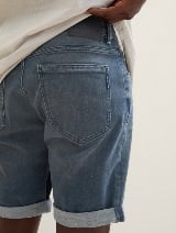 Pantaloni scurţi Josh regular fit jeans - Albastru_8132821