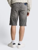 Josh kratke pantalone od teksasa klasičnog kroja - Siva_4857959