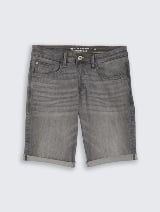 Josh kratke pantalone od teksasa klasičnog kroja - Siva_4857959