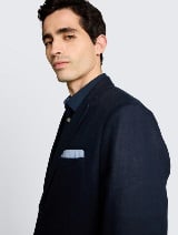 Laneni sako - Plava_2313546