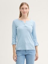 Tricou henley - Model/Mai multe culori_5611582