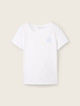 Tricou cu imprimeu - Alb_1018827