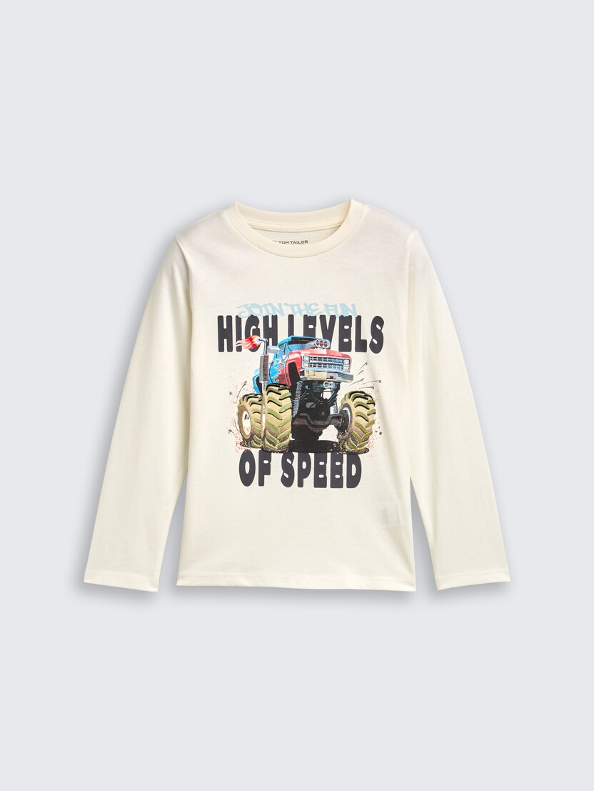 Majica s printom - Bijela_1170678