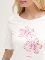 Majica s printom - Bijela_1523625