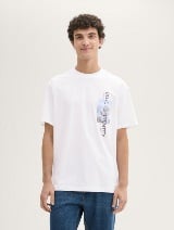 Tricou cu imprimeu - Alb_2395682