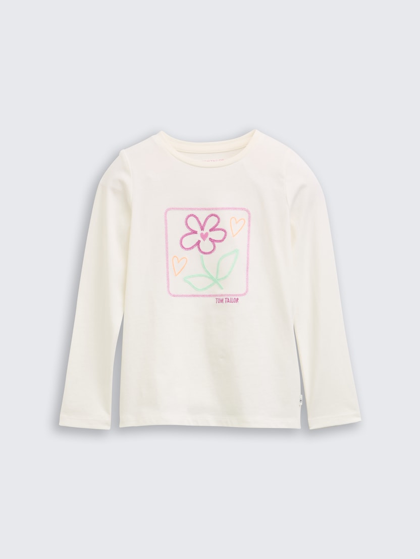 Majica s potiskom - Bela_2568818