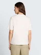 Tricou cu imprimeu - Alb_4439169
