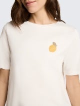 Tricou cu imprimeu - Alb_4439169